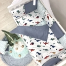 set lenjerie pt patut bebe